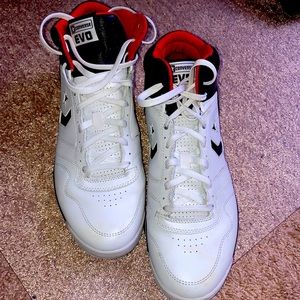 Never been worn Converse EVO high-top shoes.